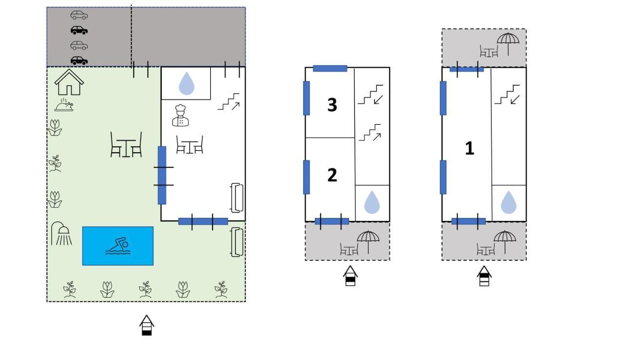 Villa Buzuk 沃迪切 外观 照片